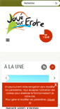 Mobile Screenshot of jouesurerdre.fr